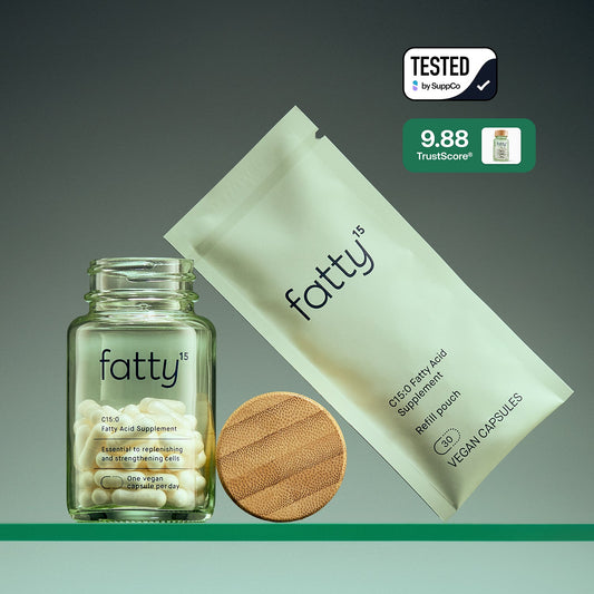 Fatty15 C15:0 Pentadecanoic Acid Healthy Aging Supplement