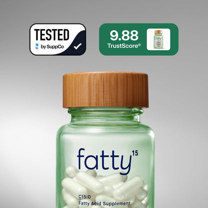 Fatty15 C15:0 Pentadecanoic Acid Healthy Aging Supplement