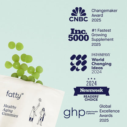 Fatty15 C15:0 Pentadecanoic Acid Healthy Aging Gummies